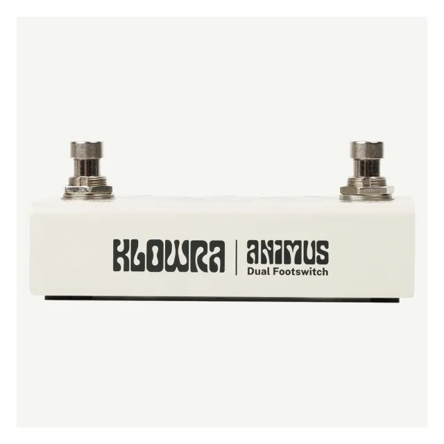 Klowra 電吉他效果器 Animus Dual Footswitch 雙鍵腳踏切換開關(原廠公司貨 商品保固有保障)