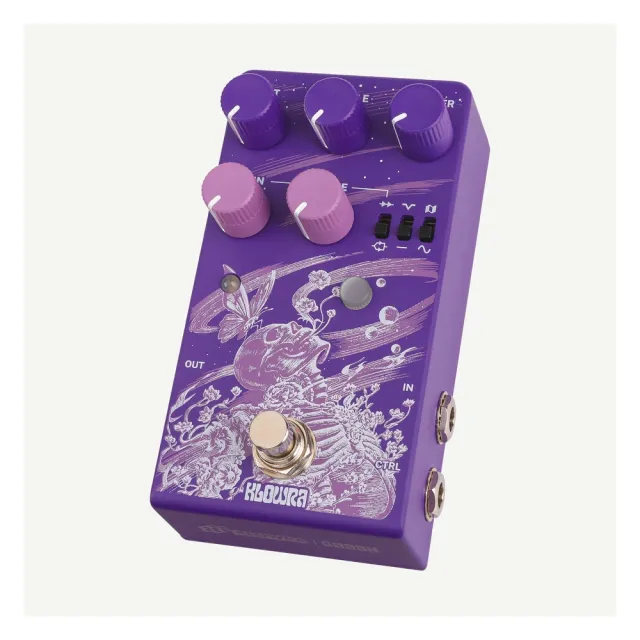 Klowra 電吉他效果器 Gnash Analog Distortion 類比破音效果器(原廠公司貨 商品保固有保障)