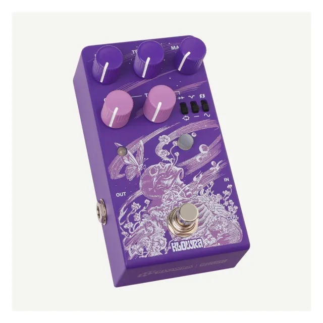 Klowra 電吉他效果器 Gnash Analog Distortion 類比破音效果器(原廠公司貨 商品保固有保障)