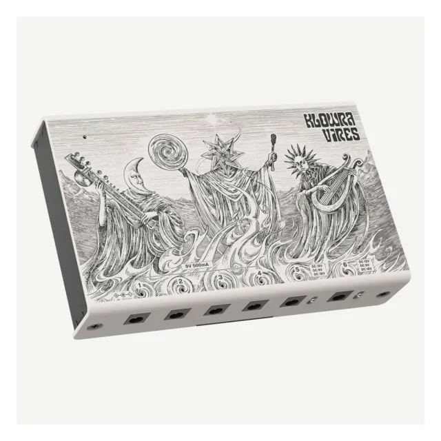 Klowra 電源供應器 Vires Effects Pedal Power Supply 效果器專用(原廠公司貨 商品保固有保障)