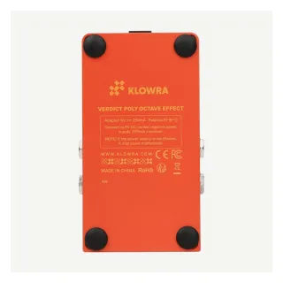 Klowra 電吉他效果器 Verdict Polyphonic Octave 八度音效果器(原廠公司貨 商品保固有保障)