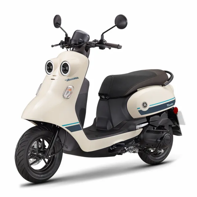 【YAMAHA 山葉】VINOORA125-一般鑰匙碟煞版-2026新色彩(24期-送MO點3000 小小兵)