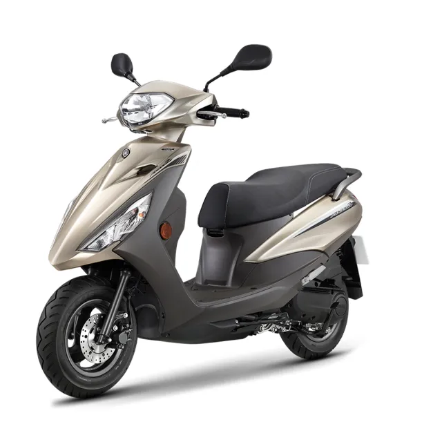 【YAMAHA 山葉】AXIS-Z 勁豪125-UBS碟煞-2026年新車(24期0利率-好禮3選1)