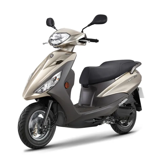 【YAMAHA 山葉】AXIS-Z 勁豪125-UBS鼓煞-2026年(24期0利率-送MO點3000)