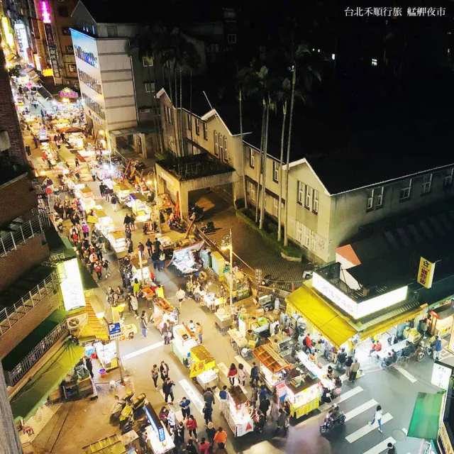 台北禾順行旅｜艋舺夜市旁★標準雙人含早(平日升等-標準三四人房)