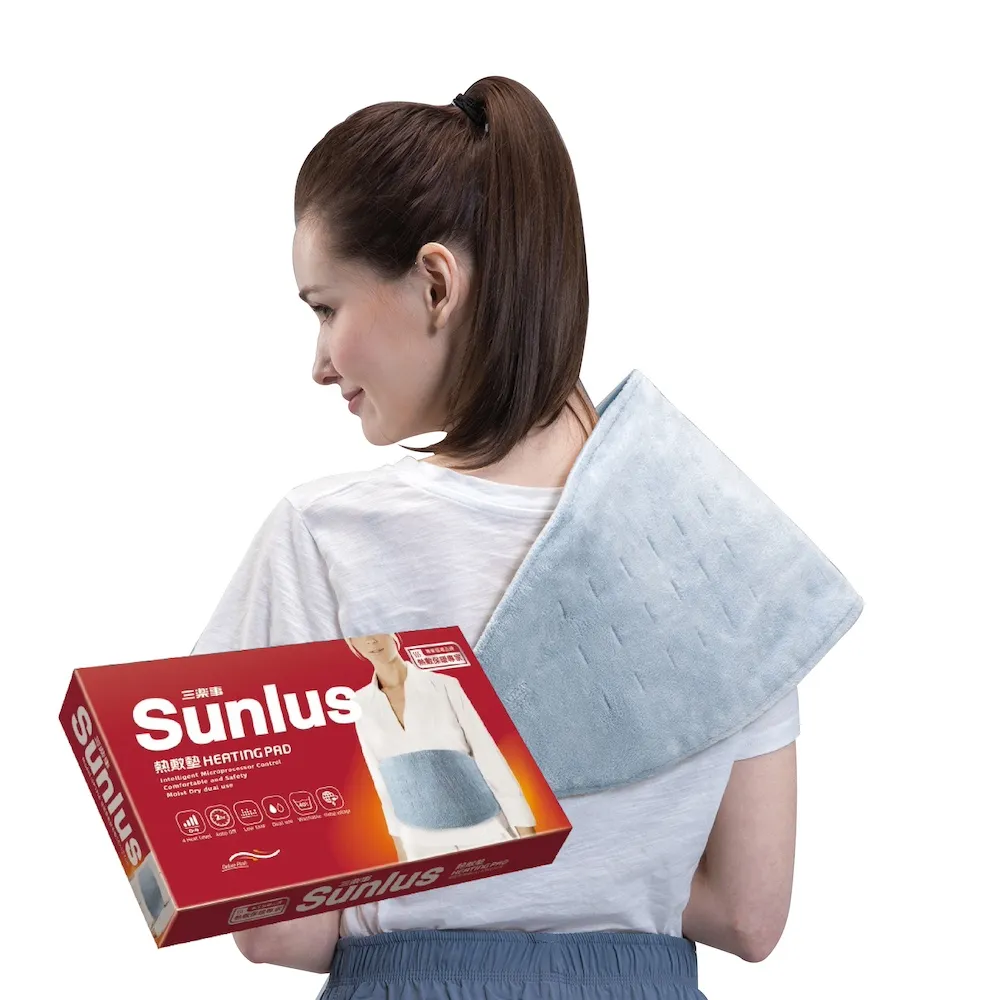 【Sunlus 三樂事】全方位舒毛熱敷墊SP1216