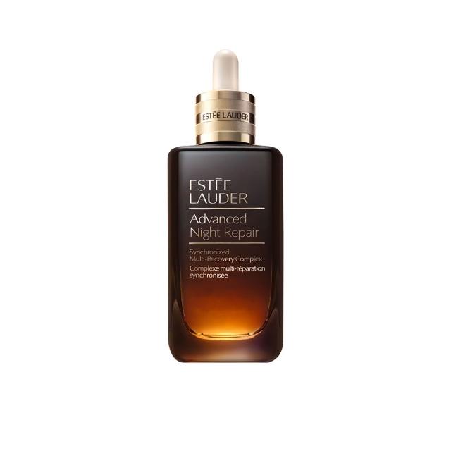 【Estee Lauder 雅詩蘭黛】霸容量修護權威組(特潤超導全方位修護露115ml/小棕瓶/精華液/醫美術後/無酒精)