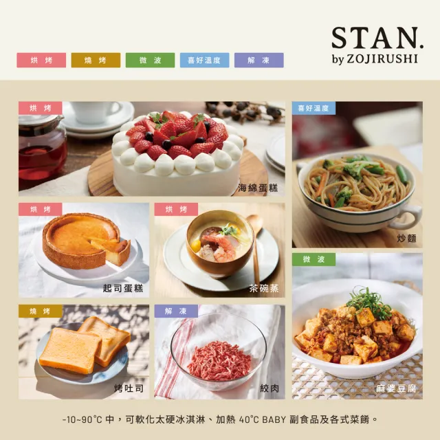 【ZOJIRUSHI 象印】26公升*STAN烘烤微波爐(ES-SAF26 空中微波 微波燒烤 酥脆微波)