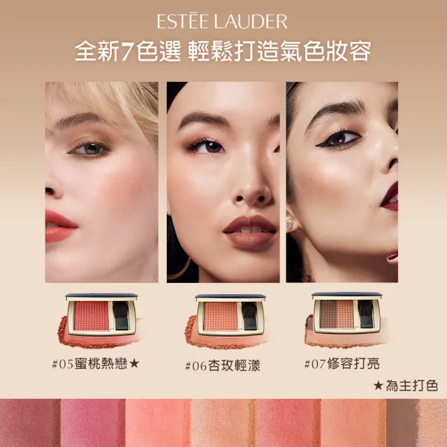 【Estee Lauder 雅詩蘭黛】絕對慾望持色柔焦腮紅7g