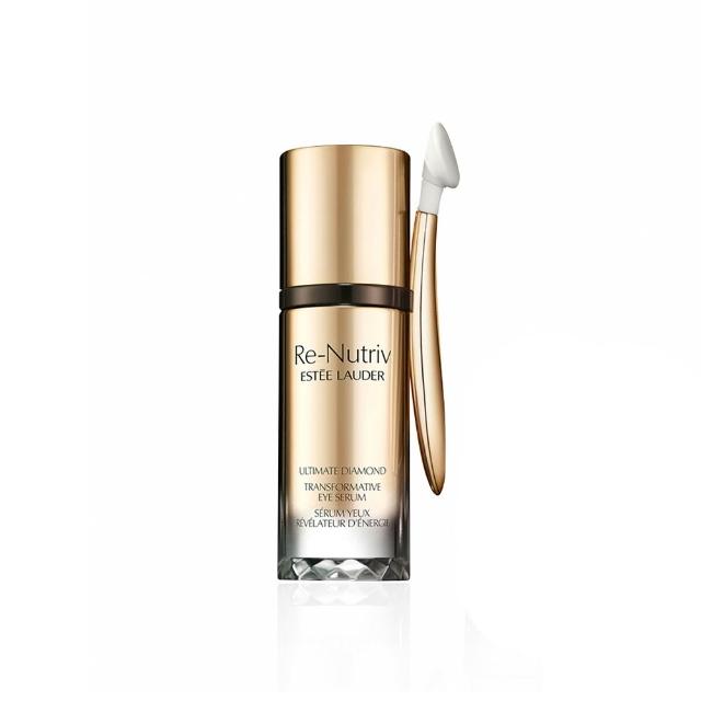 【Estee Lauder 雅詩蘭黛】白金級黑鑽松露奇蹟修護亮眼精萃15ml(全新逆齡青春科技x修護眼周肌膚)