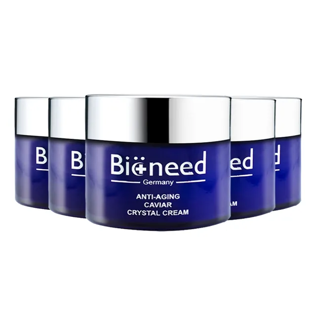 【德國Bioneed】瞬效新生彈力魚子精華霜100ml(5入超值優惠組)