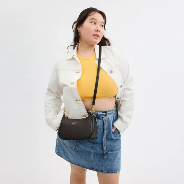 【COACH】蔻馳官方直營 TERI/STATION CARRYALL/EMORY/ETTA 單肩包 斜背包 手提包-多款可選(CV933/CET29)