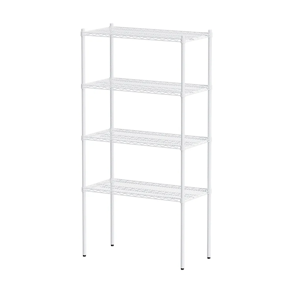 【dayneeds 日需百備】荷重型 90x45x180公分烤漆四層架(鐵力士架/收納層架/層架/鐵架)
