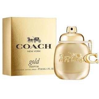 【COACH】Coach Gold Parfum 時尚閃耀香精 30ml(專櫃公司貨)