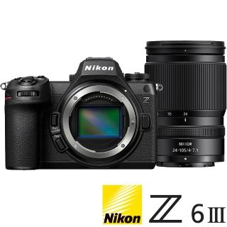 【Nikon 尼康】Z6 III Z6M3 KIT 附 Z 24-105mm F4-7.1 旅遊鏡組 (公司貨) 全片幅無反微單眼相機 Z63 KIT
