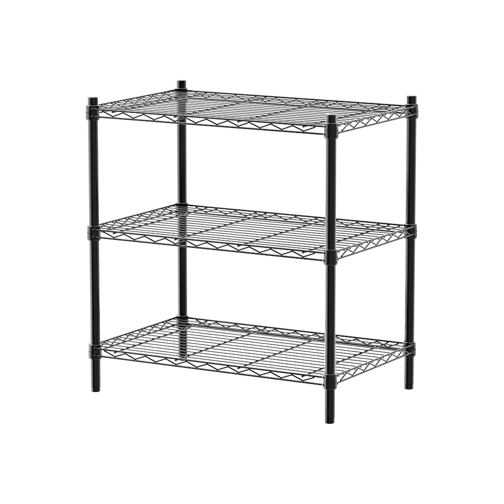 【dayneeds 日需百備】輕型 70x45x75公分烤漆三層架(鐵力士架/收納層架/展示架/層架/鐵架)