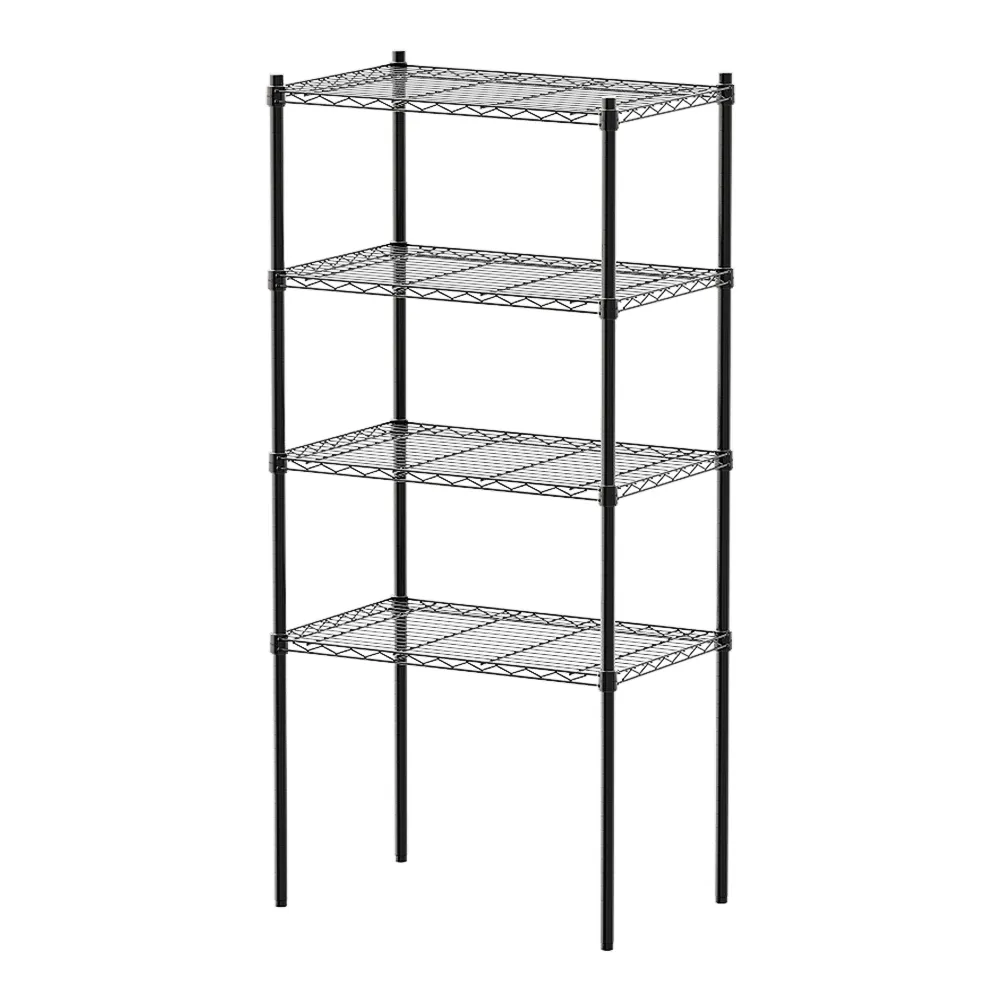 【dayneeds 日需百備】輕型 70x45x150公分 烤漆四層架(鐵力士架/收納層架/展示架/層架/鐵架)