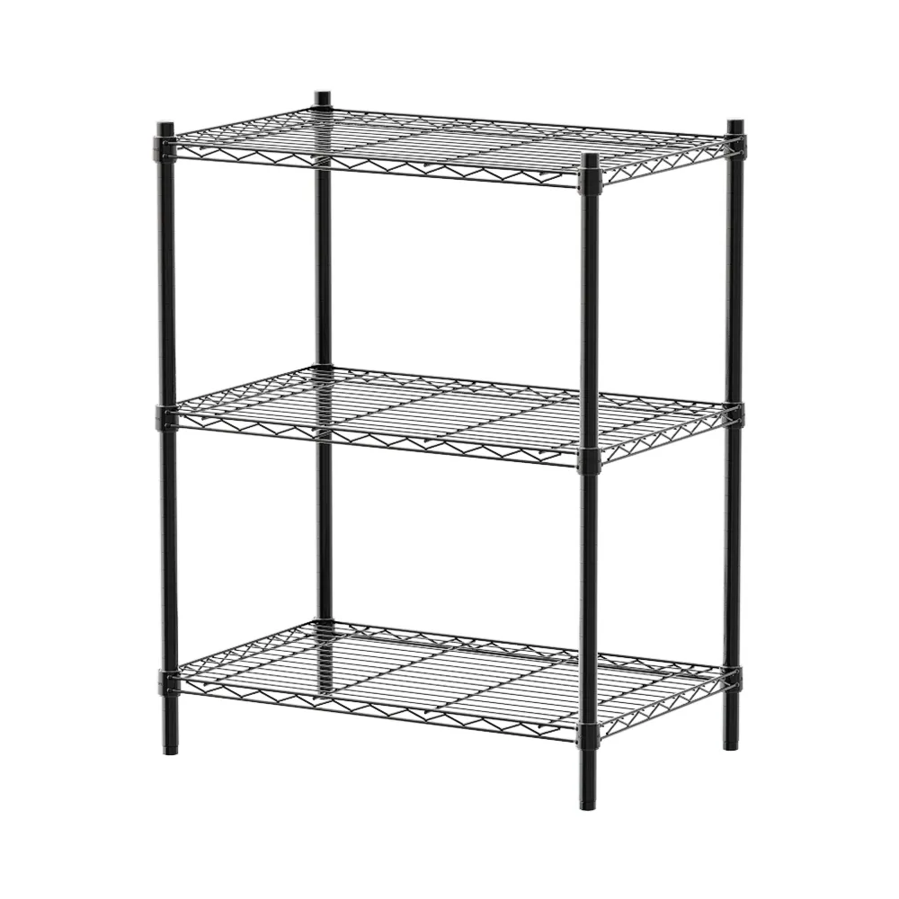【dayneeds 日需百備】輕型 70x45x90公分 烤漆三層架(鐵力士架/收納層架/展示架/層架/鐵架)