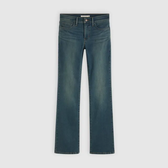 【LEVIS】315™ 中腰塑形靴型牛仔褲 / 微彈性 女生牛仔褲 熱賣單品 19632-0184