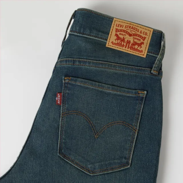 【LEVIS】315™ 中腰塑形靴型牛仔褲 / 微彈性 女生牛仔褲 熱賣單品 19632-0184