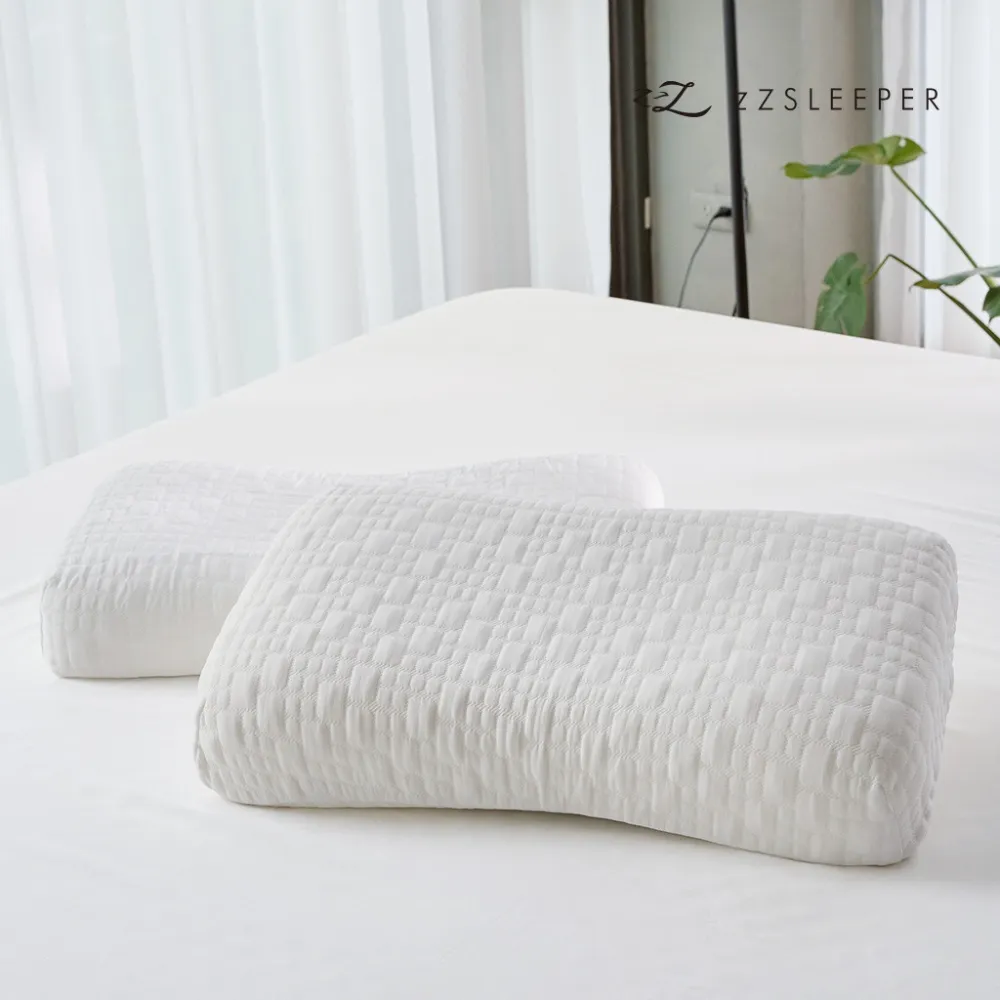 【zZSLEEPER】-2°C 涼感忘憂枕（２入）人體工學枕 醫師物理治療師設計 穩定承托 透氣涼感