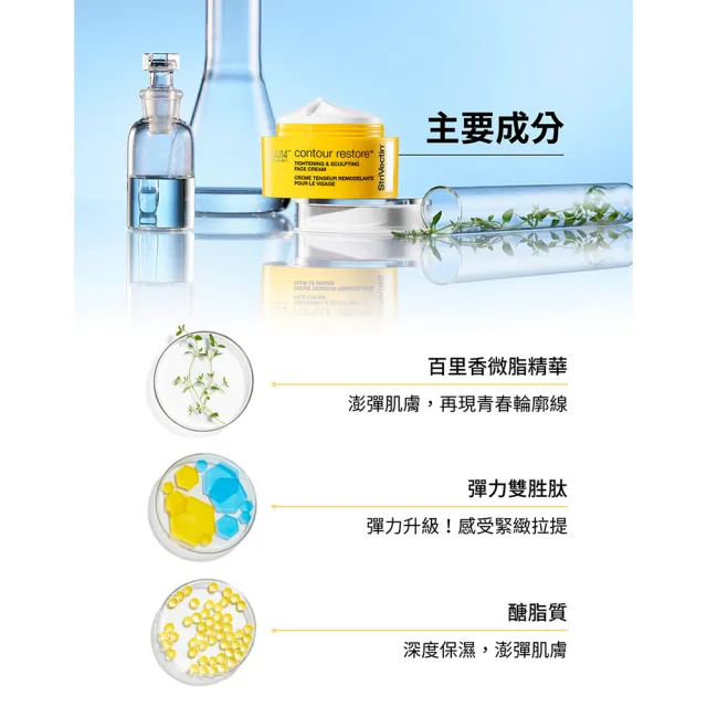 【StriVectin 皺效奇蹟】皺效緊緻繃繃臉霜50ml(冠軍臉霜/V臉拉提/術後保養)