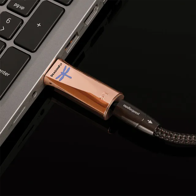 【audioquest】DragonFly Copper USB 數位類比轉換器