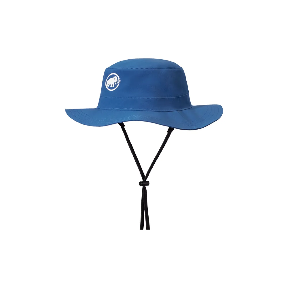 【Mammut 長毛象】Runbold Hat 防曬透氣漁夫帽 奇爾藍 #1191-04614