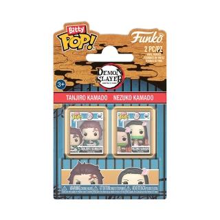 【FUNKO】Bitty POP DS 灶門炭治郎與彌豆子 2入套裝