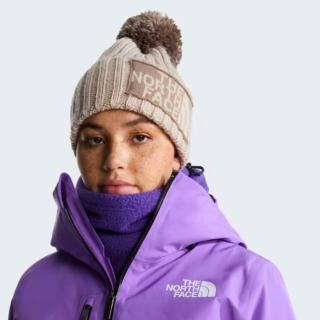 【The North Face】北臉 帽子 毛帽 運動帽 HERITAGE SKI TUKE 米 NF0A7WJOSN4