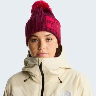 【The North Face】北臉 帽子 毛帽 運動帽 HERITAGE SKI TUKE 紅 NF0A7WJORGW