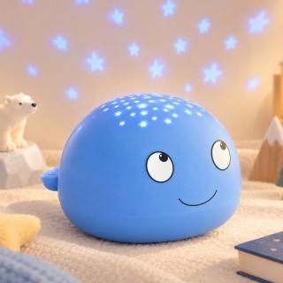 【Lumitusi】鯨魚音樂星星投射夜燈(星空投影燈)