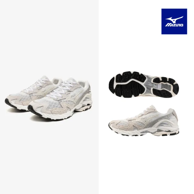 【MIZUNO 美津濃】MIZUNO SPORTSTYLE WAVE RIDER 10 休閒慢跑鞋 D1GA261105