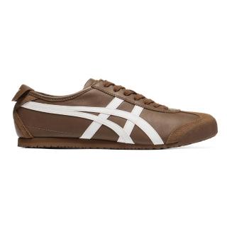 【Onitsuka Tiger】深棕底白虎爪紋 MEXICO 66｜1183C102-205