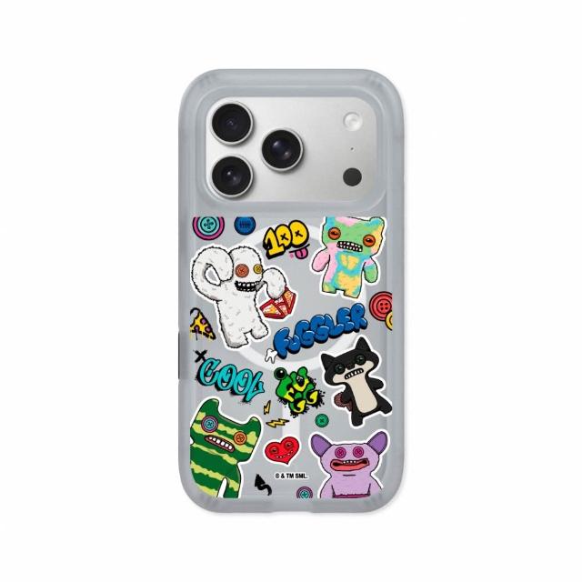 【RHINOSHIELD 犀牛盾】iPhone 18/17/16/15系列 AirX 氣墊磁吸防摔手機殼/貼貼怪(Fuggler放克牙寶)