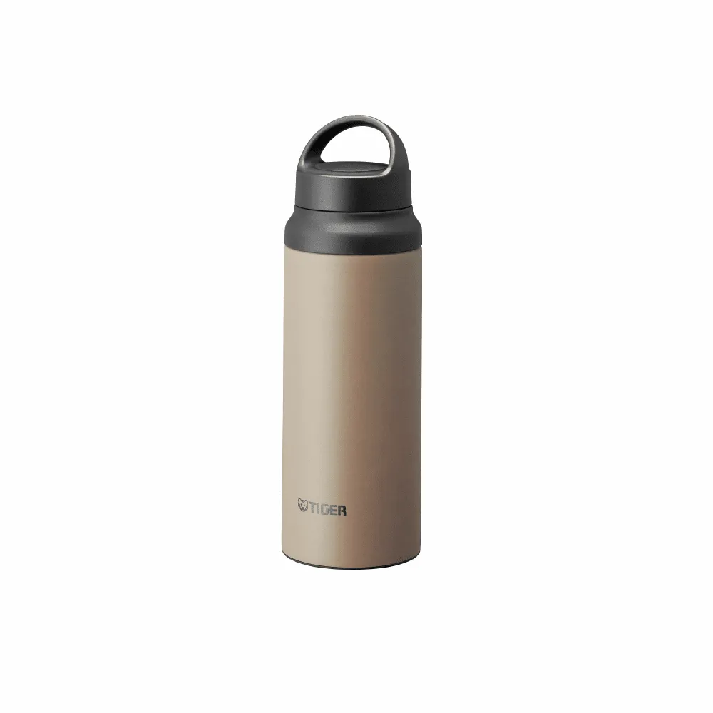【TIGER 虎牌】旋蓋雙層不鏽鋼保溫瓶 600ml(MCZ輕量手提運動保溫杯/限定色)