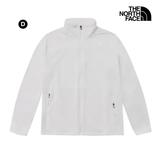 【The North Face】線上獨家款｜男女款立領抓絨保暖外套 (多款任選)