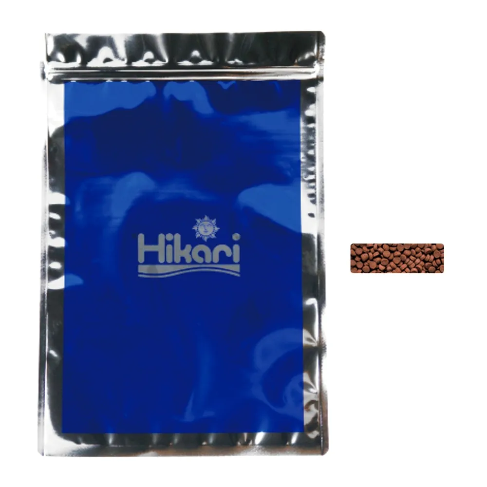 【HIKARI 高夠力】大型海水魚飼料 A 1kg 豐富螺旋藻/保持鮮麗色彩(適用超過10cm魚體 21566)