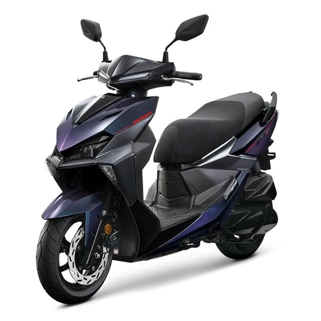 【SYM 三陽】JET SL+ 158 水冷 ABS+TCS 電驅版 雙碟(2026年全新機車)