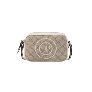 【NINE WEST】GALILEE 經典壓紋相機包 斜背包-LOGO紋(561870)