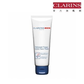 【CLARINS 克蘭詩】男士 植物潔顏膠125ml(潔顏乳)