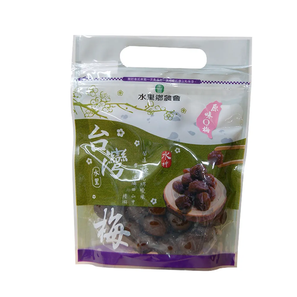 【水里農會】原味Q梅-1包組(500g-包)