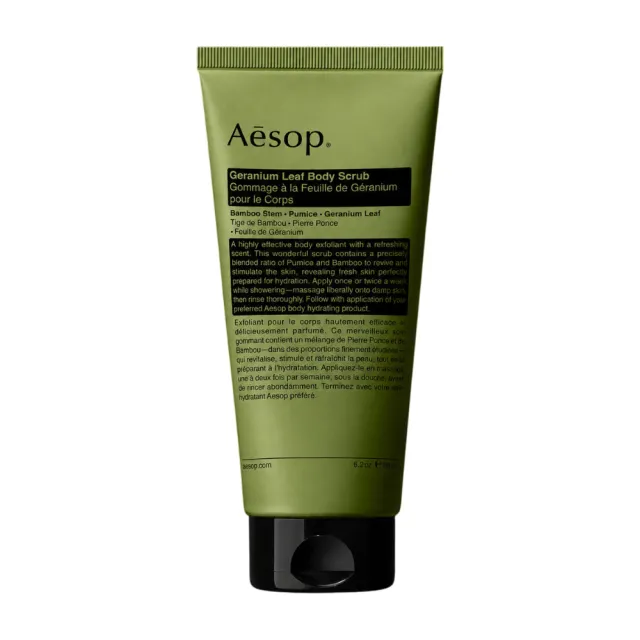 【Aesop】肌膚救贖身體去角質露 180ml