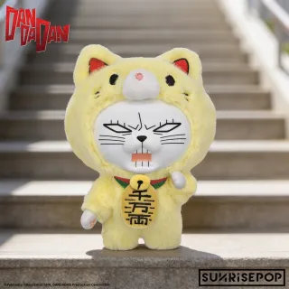 【Beast Kingdom 野獸國】膽大黨 搪膠絨毛 高速婆婆(貓版) 盲盒單入｜SUNRISEPOP