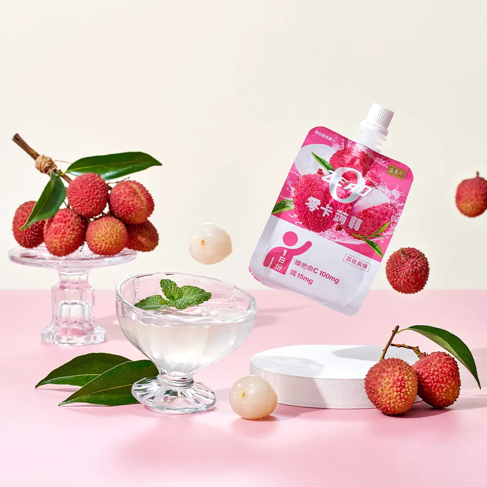 【盛香珍】Energy Time機能飲/零卡蒟蒻/低卡蒟蒻-180gX6包入(口味任選) 果凍飲 果凍包 隨身果凍 低卡果凍