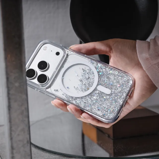 【SwitchEasy】iPhone 18 Starfield M 星砂防摔磁吸手機殼(iPhone 18 Pro/Pro Max)