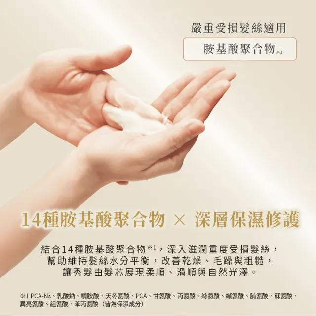 DAMAGE HERO黛赫柔 角蛋白分子護髮素450mL(修護受損髮/毛躁修護/柔順亮澤/漂髮護髮/胺基酸護髮)