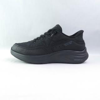 【SKECHERS】女工作鞋系列 Contour Foam SR 寬楦 瞬穿 (108320WBLK黑)