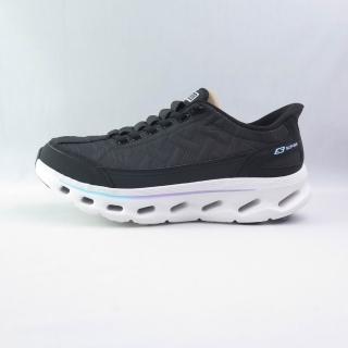 【SKECHERS】女健走鞋 Go Walk Glide STEP 2.0 寬楦款 瞬穿 (125156WBLK黑)