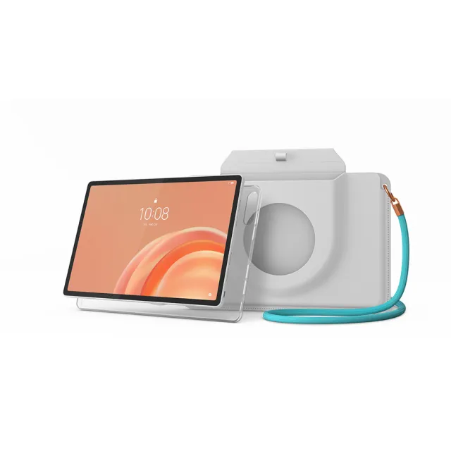 【Lenovo】Tab Plus Gen 2 12吋 8G/128G WIFI平板電腦-天際白ZAHT0150TW(TB355FU)